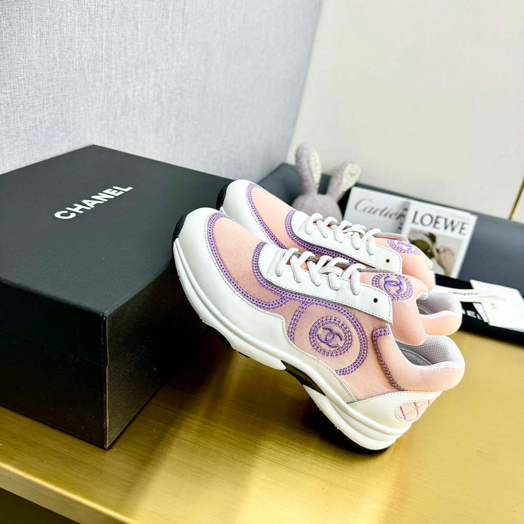 Chanel G39066 Men Women's 24B Trainer Sneaker C91244