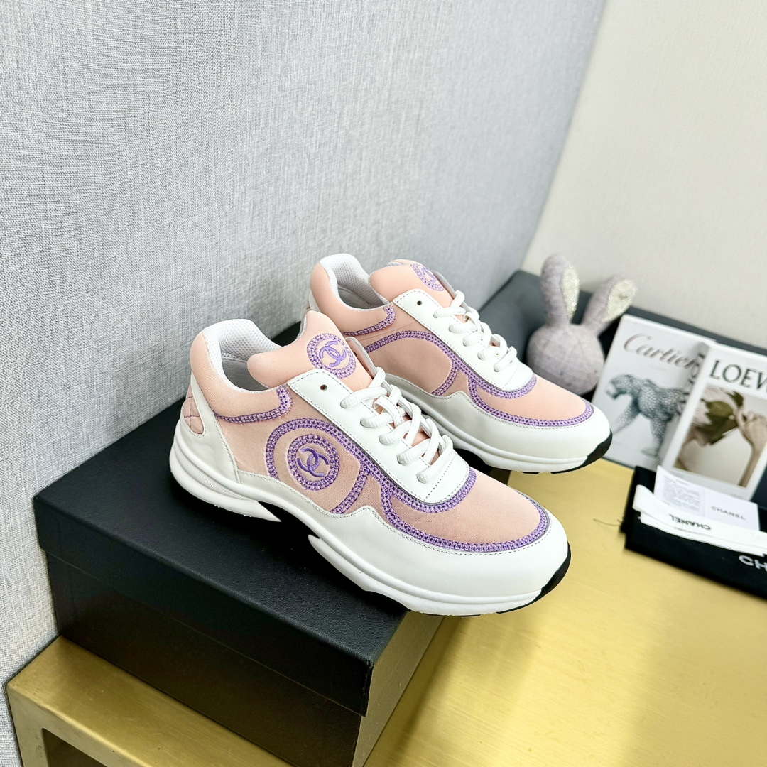 Chanel G39066 Men Women's 24B Trainer Sneaker C91244
