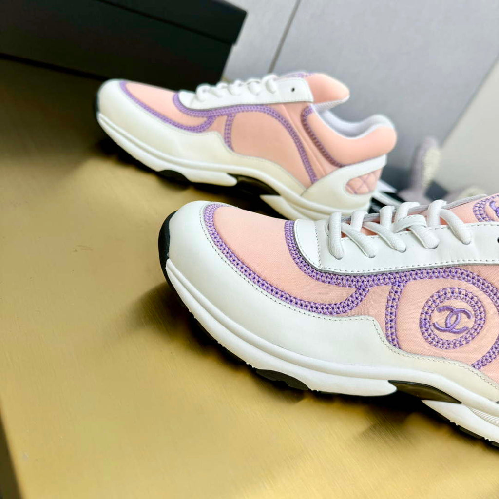 Chanel G39066 Men Women's 24B Trainer Sneaker C91244