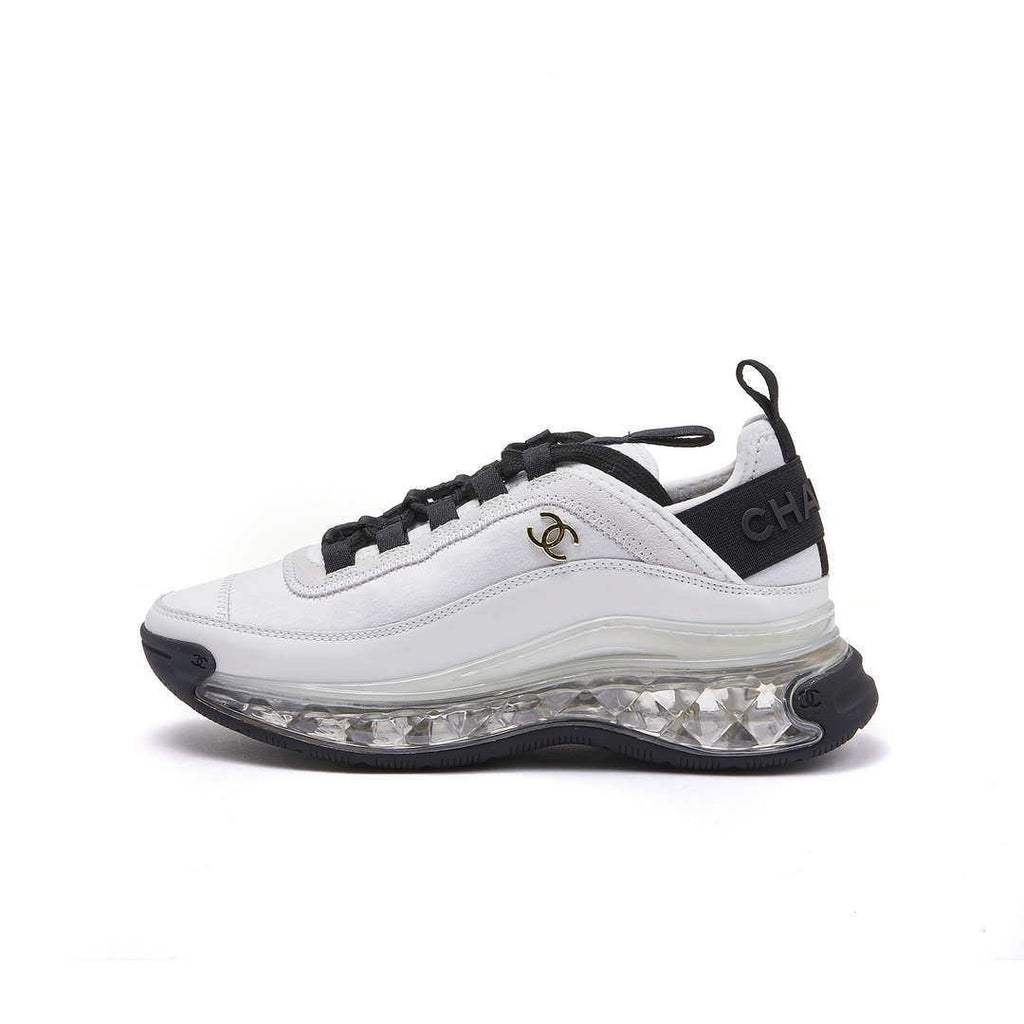 Chanel G39066 Men Women's Classic double C LOGO Trainer Sneaker C91341