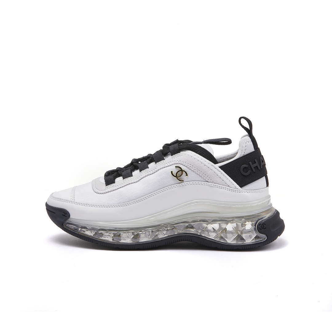 Chanel G39066 Men Women's Classic double C LOGO Trainer Sneaker C91341