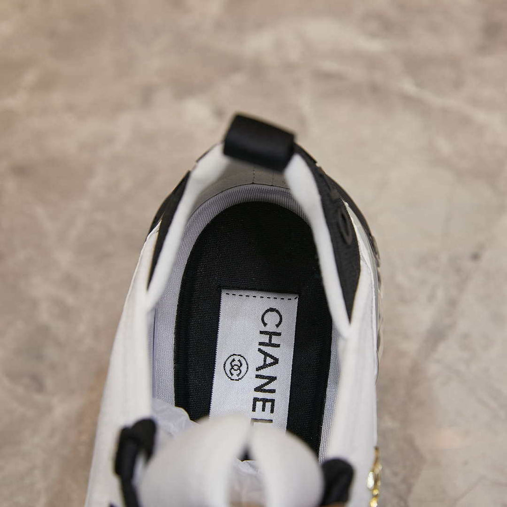Chanel G39066 Men Women's Classic double C LOGO Trainer Sneaker C91341