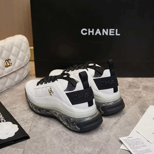 Chanel G39066 Men Women's Classic double C LOGO Trainer Sneaker C91341 - Fmale-Euro 35=US 4 - View 8