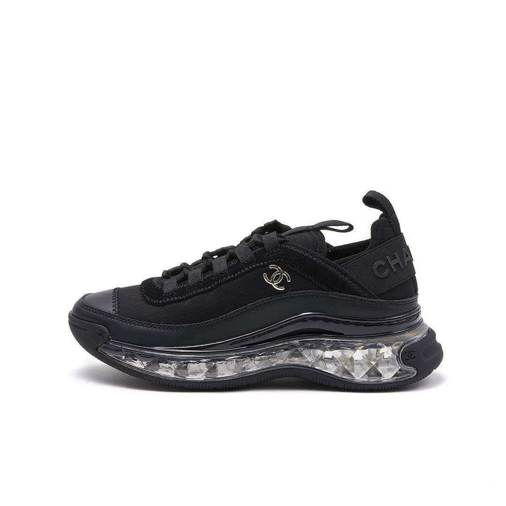 Chanel G39066 Men Women's Classic double C LOGO Trainer Sneaker C91342