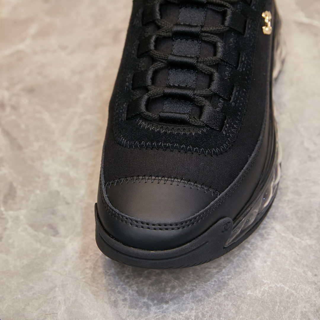 Chanel G39066 Men Women's Classic double C LOGO Trainer Sneaker C91342