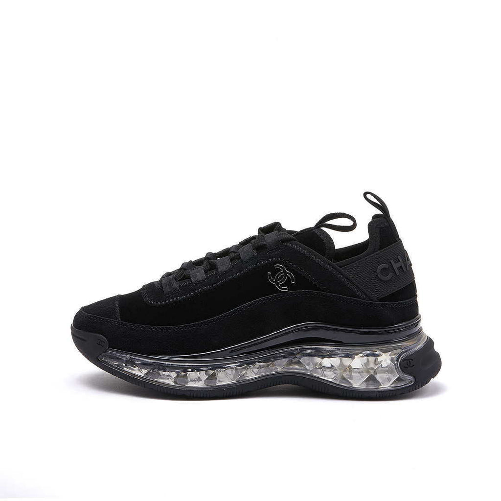 Chanel G39066 Men Women's Classic double C LOGO Trainer Sneaker C91343