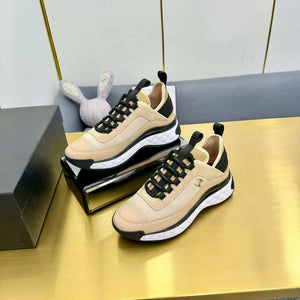 Chanel G39066 Men Women's Classic double C LOGO Trainer Sneaker C91347 - Fmale-Euro 35=US 4 - View 6