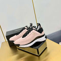 Chanel G39066 Men Women's Classic double C LOGO Trainer Sneaker C91348 - Fmale-Euro 35=US 4 - View 1