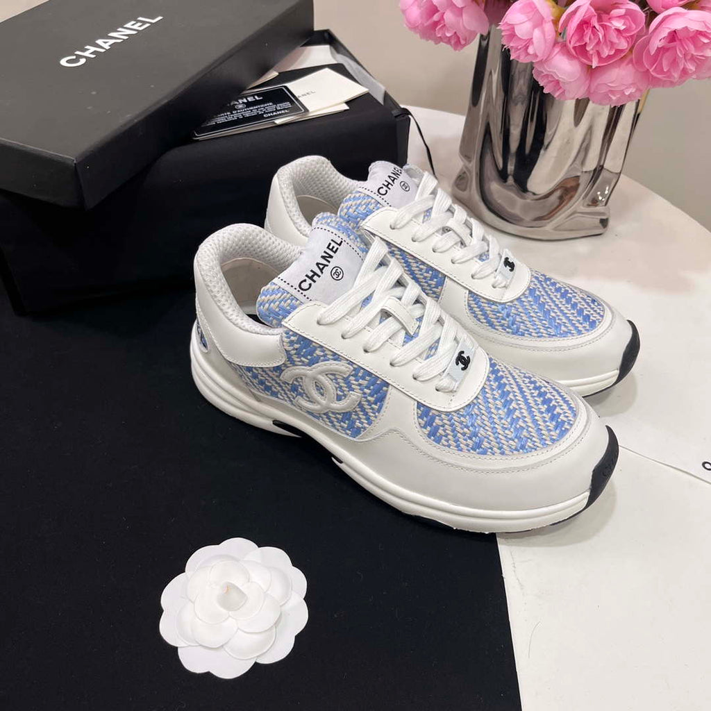 Chanel G39066  Men Women's Panda casual Trainer Sneaker C91200