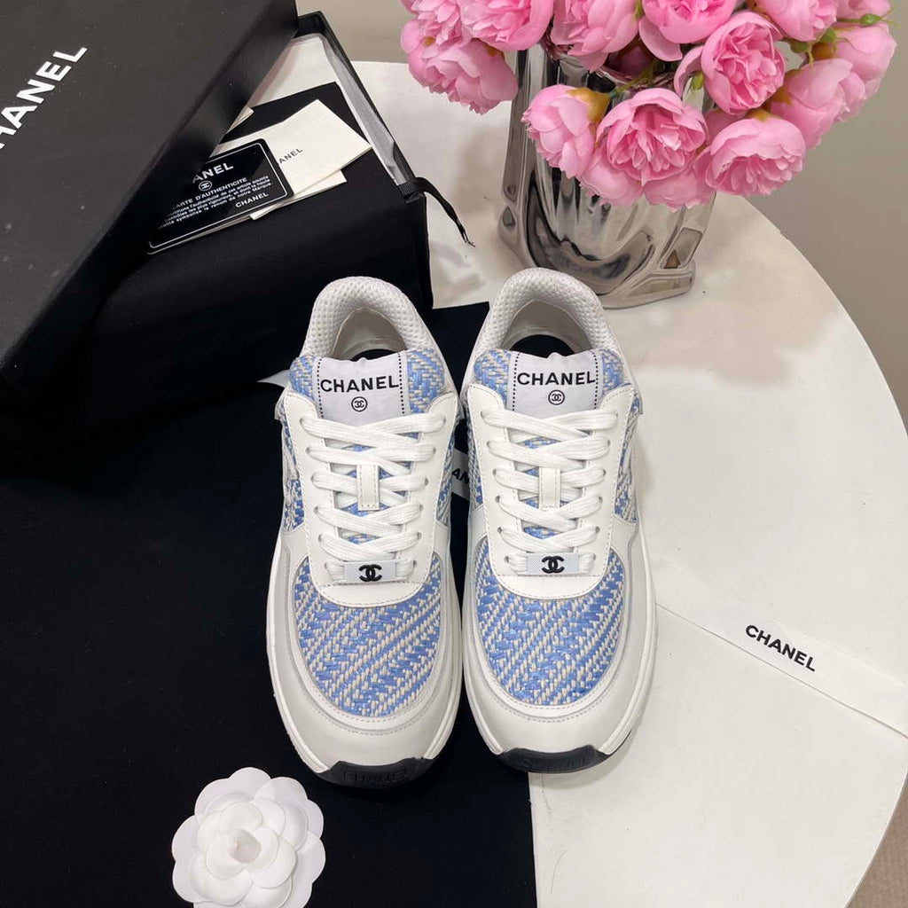 Chanel G39066  Men Women's Panda casual Trainer Sneaker C91200