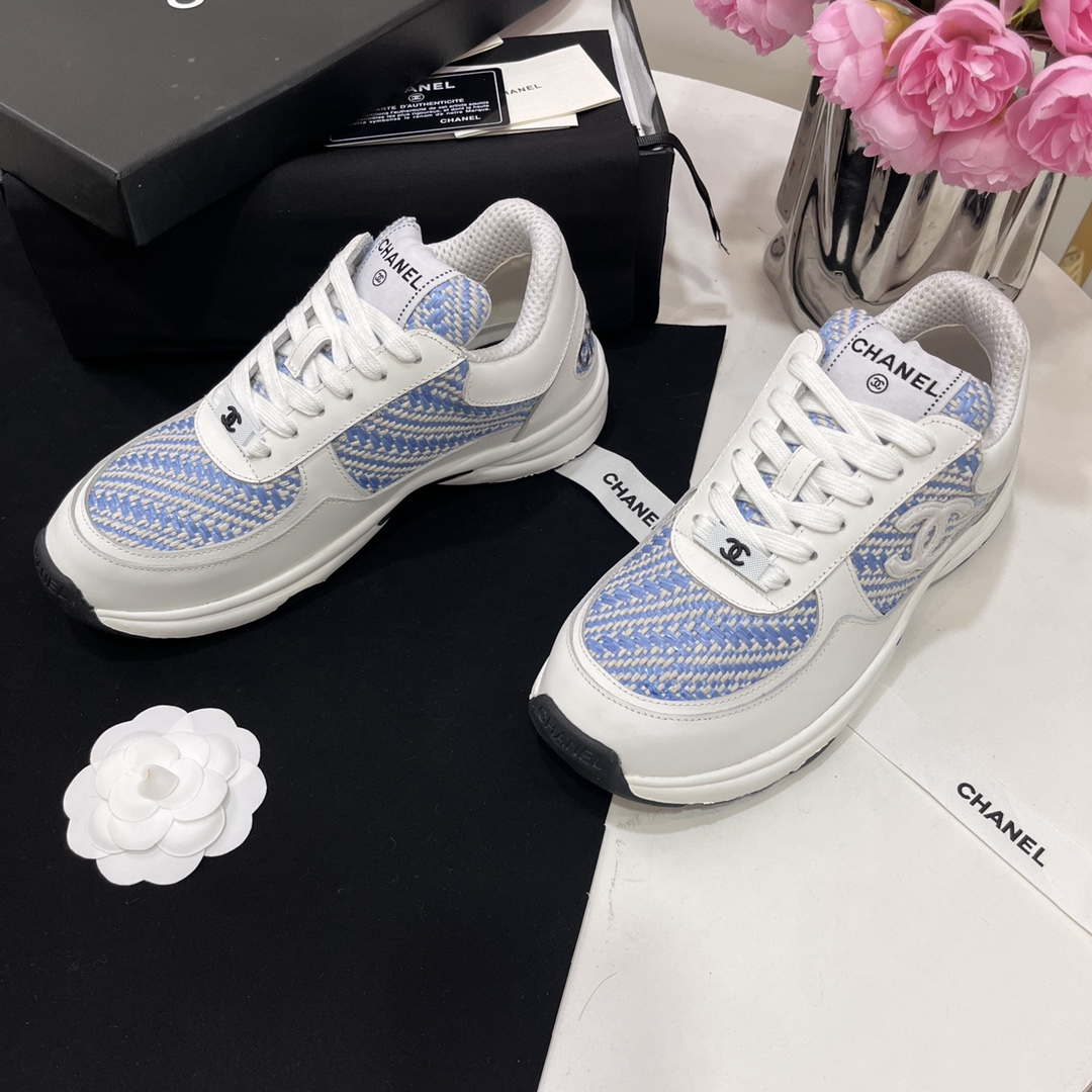 Chanel G39066  Men Women's Panda casual Trainer Sneaker C91200 - Fmale-Euro 35=US 4 - View 7