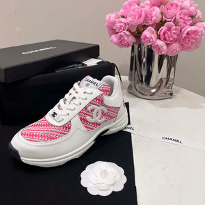 Chanel G39066  Men Women's Panda casual Trainer Sneaker C91201 - Fmale-Euro 35=US 4 - View 1