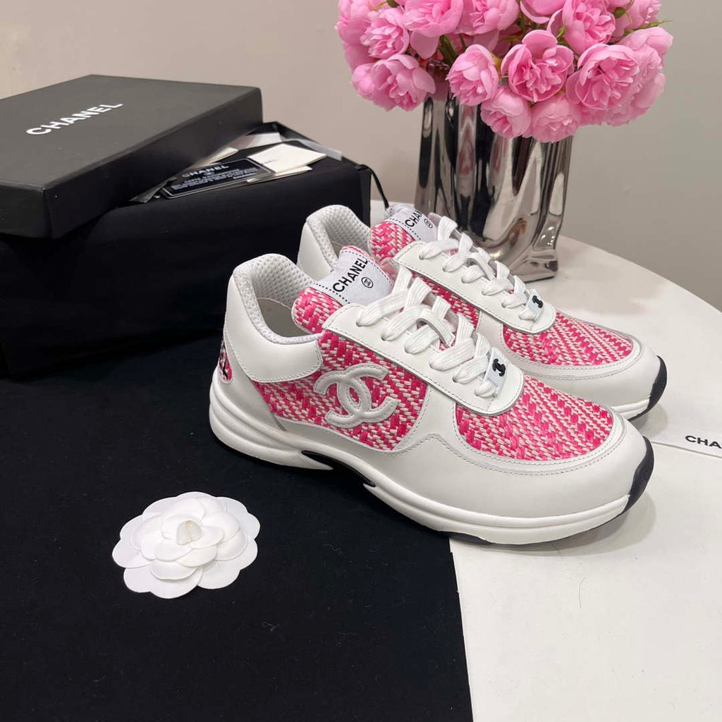 Chanel G39066  Men Women's Panda casual Trainer Sneaker C91201