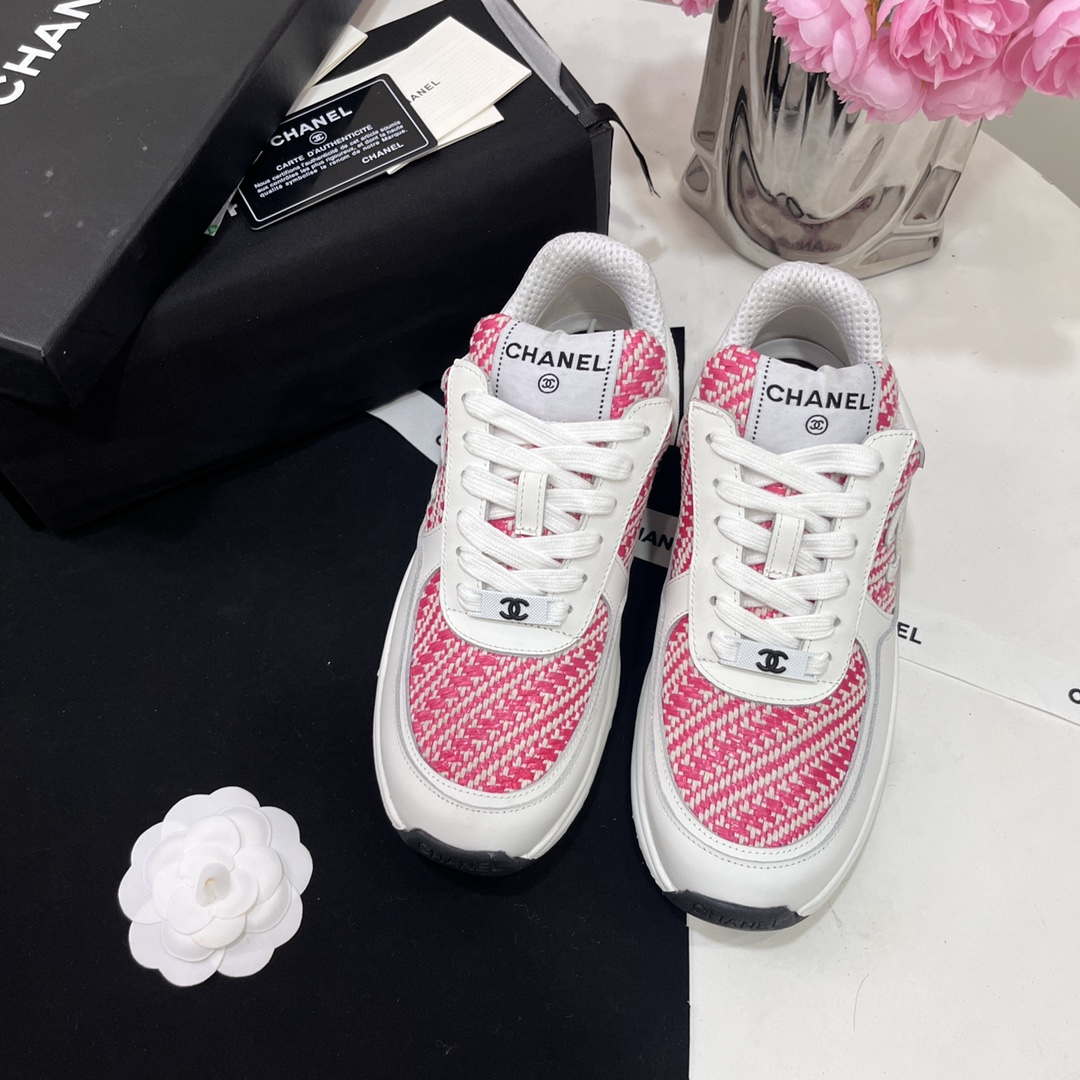 Chanel G39066  Men Women's Panda casual Trainer Sneaker C91201 - Fmale-Euro 35=US 4 - View 3