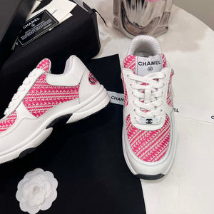 Chanel G39066  Men Women's Panda casual Trainer Sneaker C91201 - Fmale-Euro 35=US 4 - View 4