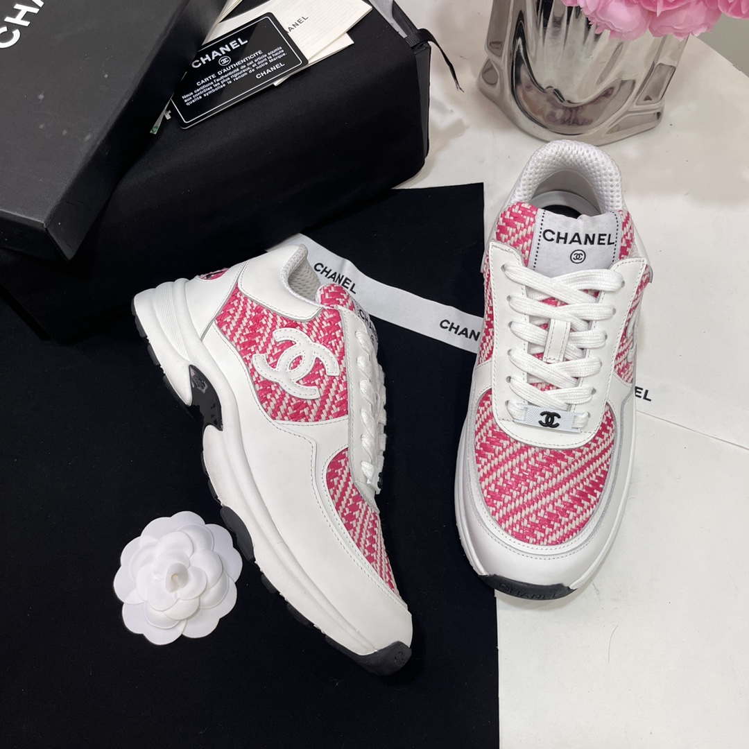 Chanel G39066  Men Women's Panda casual Trainer Sneaker C91201