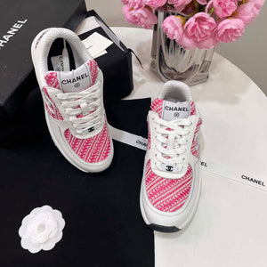 Chanel G39066  Men Women's Panda casual Trainer Sneaker C91201 - Fmale-Euro 35=US 4 - View 6