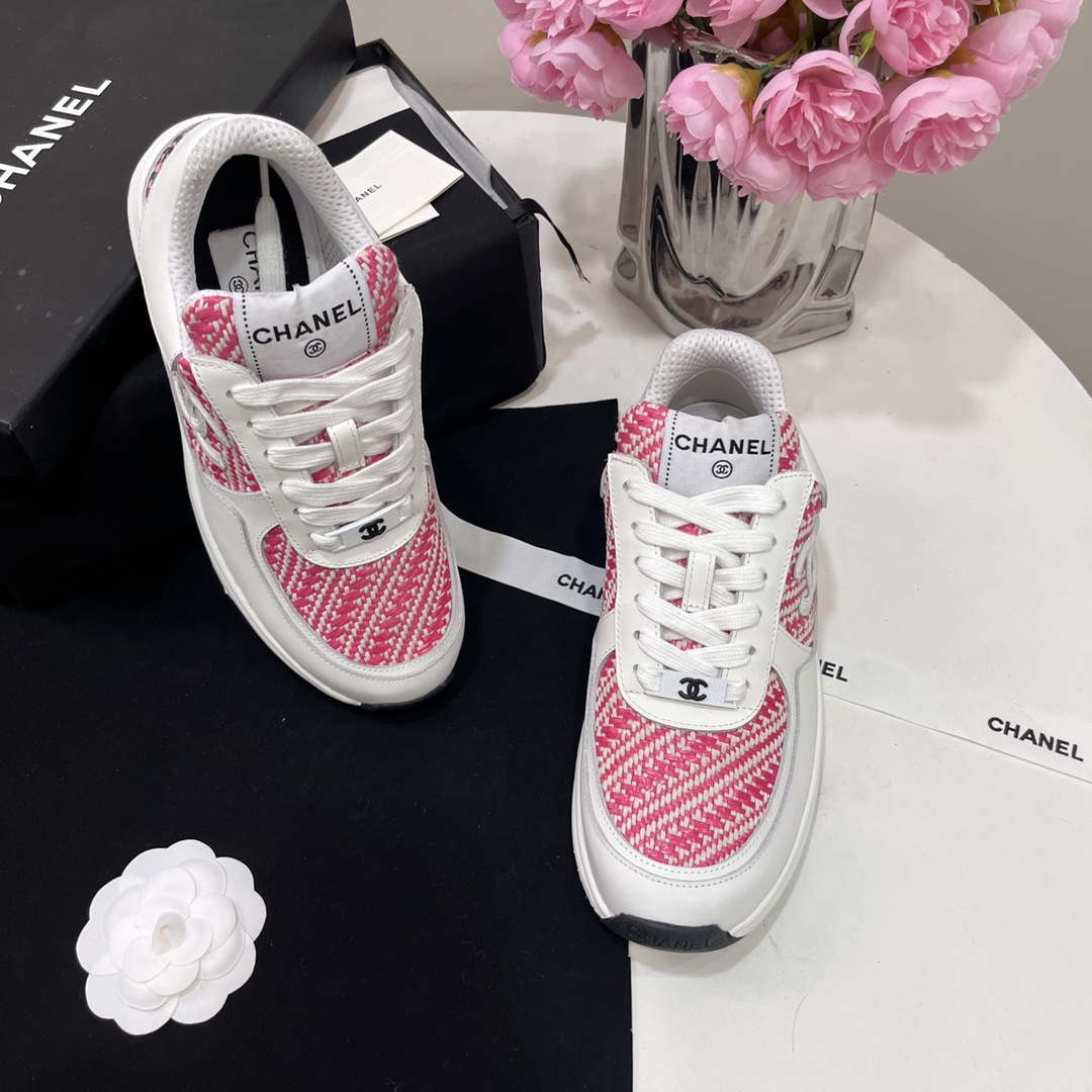 Chanel G39066  Men Women's Panda casual Trainer Sneaker C91201
