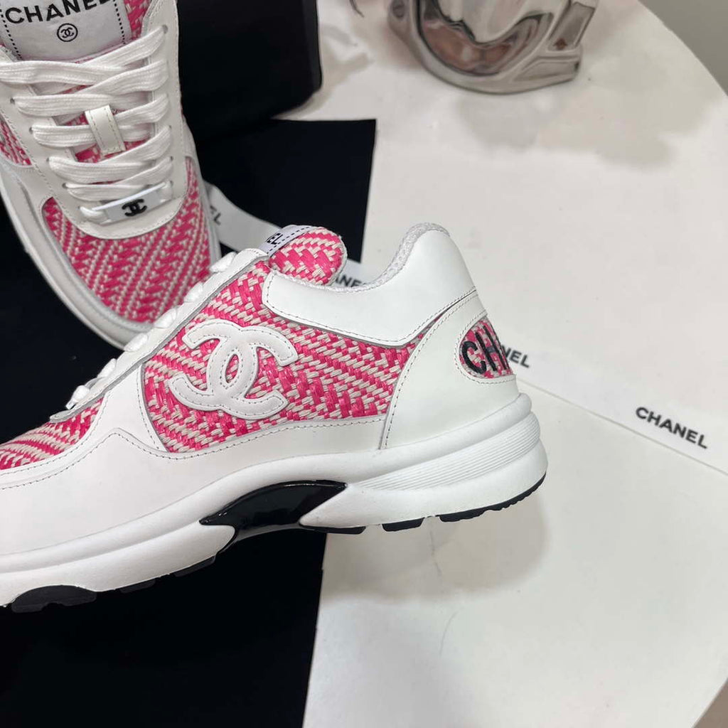 Chanel G39066  Men Women's Panda casual Trainer Sneaker C91201
