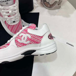 Chanel G39066  Men Women's Panda casual Trainer Sneaker C91201 - Fmale-Euro 35=US 4 - View 7