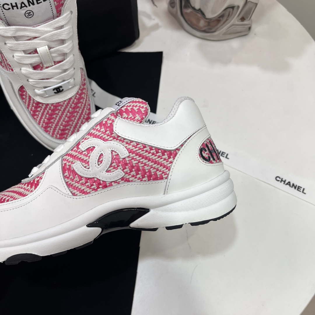Chanel G39066  Men Women's Panda casual Trainer Sneaker C91201