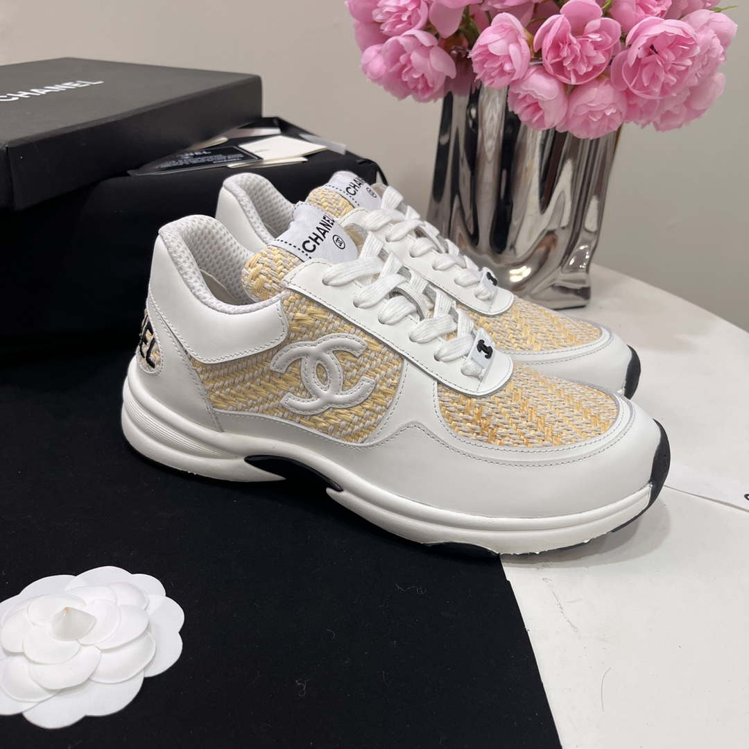Chanel G39066  Men Women's Panda casual Trainer Sneaker C91202 - Fmale-Euro 35=US 4 - View 2