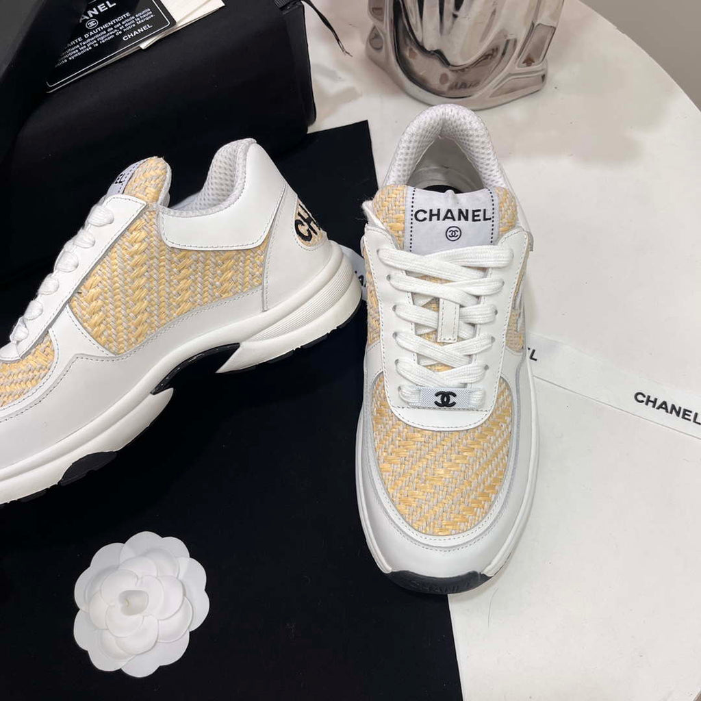 Chanel G39066  Men Women's Panda casual Trainer Sneaker C91202
