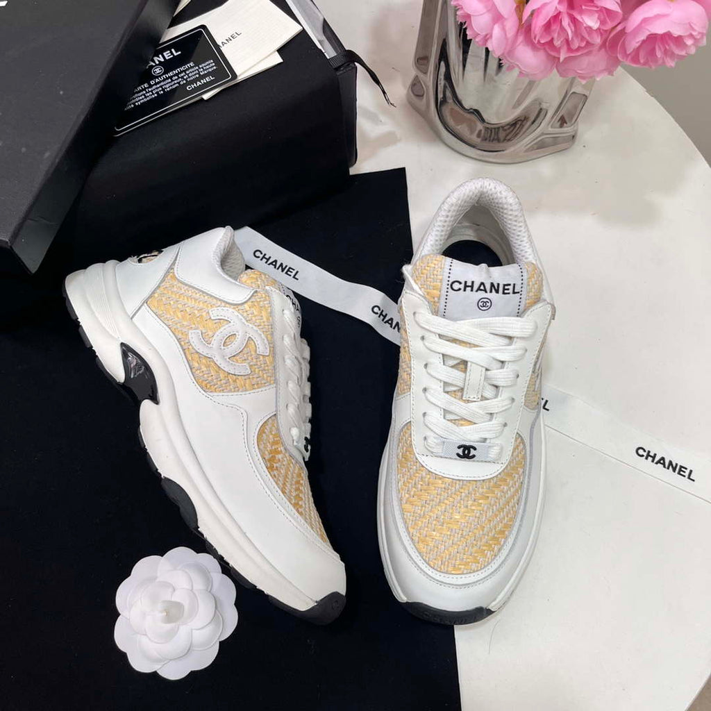 Chanel G39066  Men Women's Panda casual Trainer Sneaker C91202
