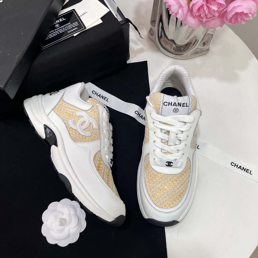 Chanel G39066  Men Women's Panda casual Trainer Sneaker C91202