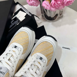 Chanel G39066  Men Women's Panda casual Trainer Sneaker C91202 - Fmale-Euro 35=US 4 - View 6