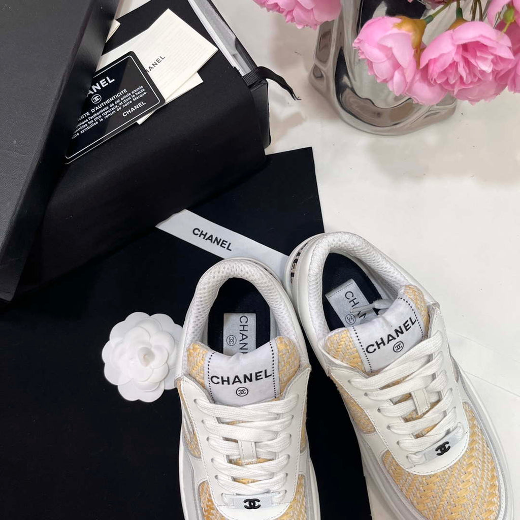 Chanel G39066  Men Women's Panda casual Trainer Sneaker C91202