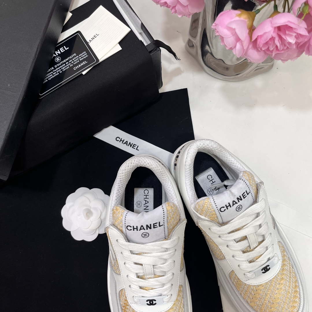 Chanel G39066  Men Women's Panda casual Trainer Sneaker C91202 - Fmale-Euro 35=US 4 - View 7