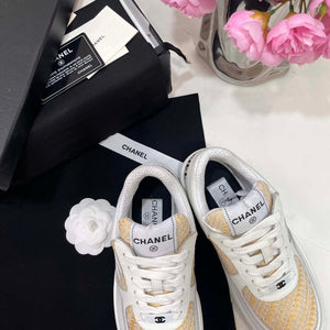 Chanel G39066  Men Women's Panda casual Trainer Sneaker C91202 - Fmale-Euro 35=US 4 - View 7