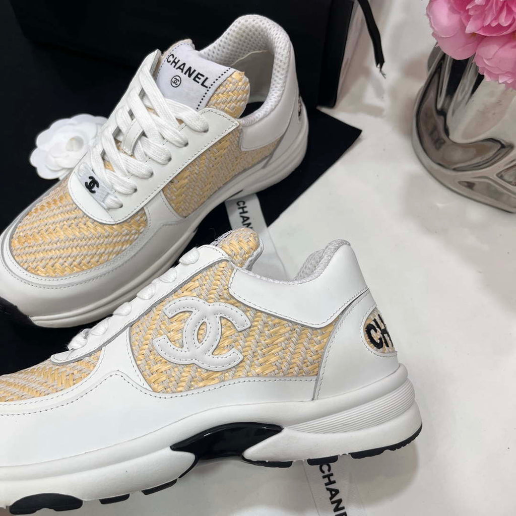 Chanel G39066  Men Women's Panda casual Trainer Sneaker C91202