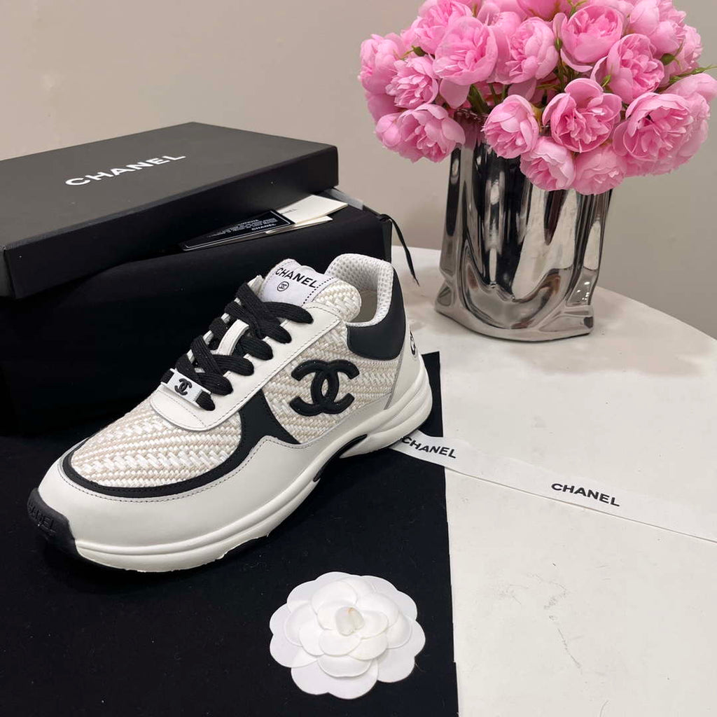 Chanel G39066  Men Women's Panda casual Trainer Sneaker C91203