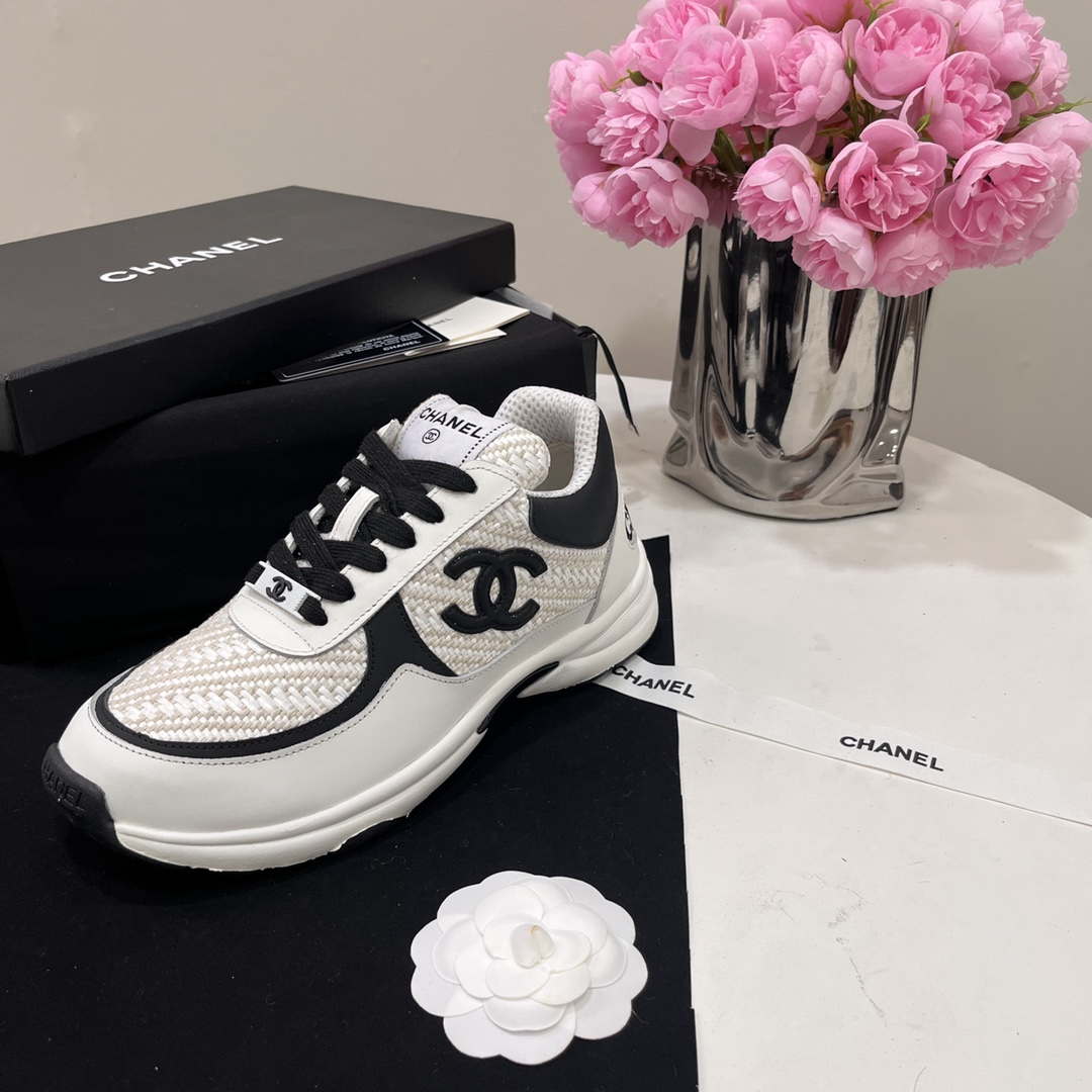 Chanel G39066  Men Women's Panda casual Trainer Sneaker C91203