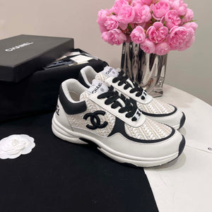 Chanel G39066  Men Women's Panda casual Trainer Sneaker C91203 - Fmale-Euro 35=US 4 - View 2