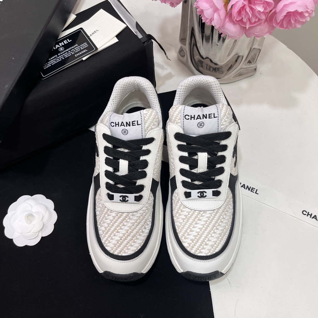 Chanel G39066  Men Women's Panda casual Trainer Sneaker C91203