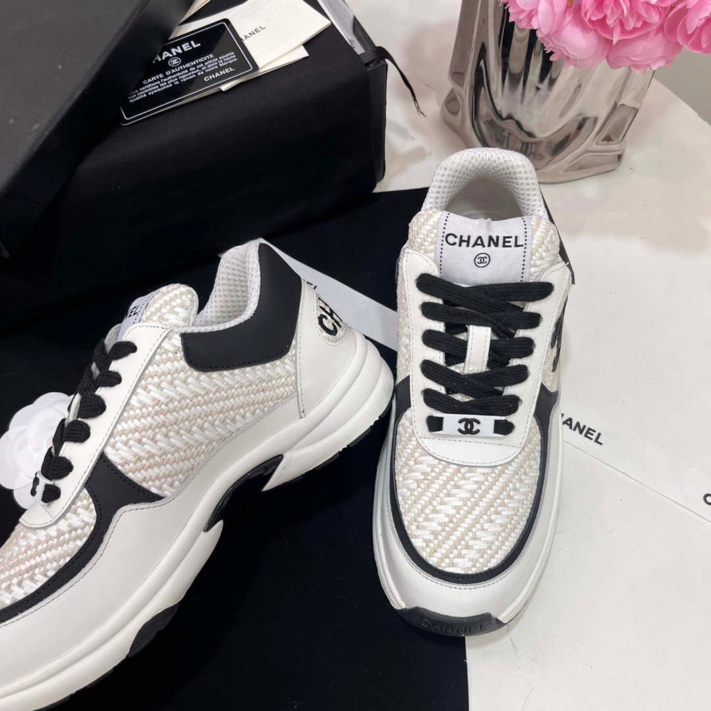 Chanel G39066  Men Women's Panda casual Trainer Sneaker C91203