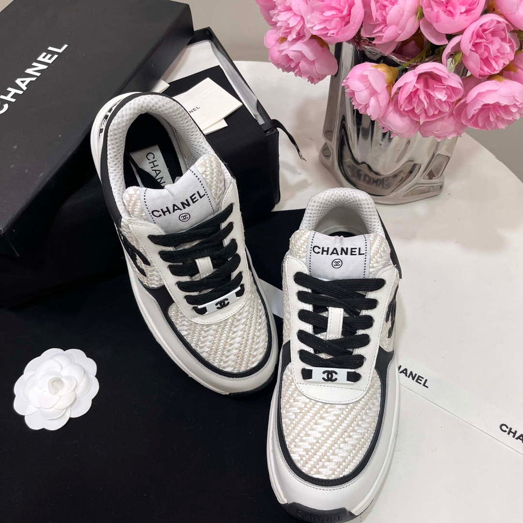 Chanel G39066  Men Women's Panda casual Trainer Sneaker C91203