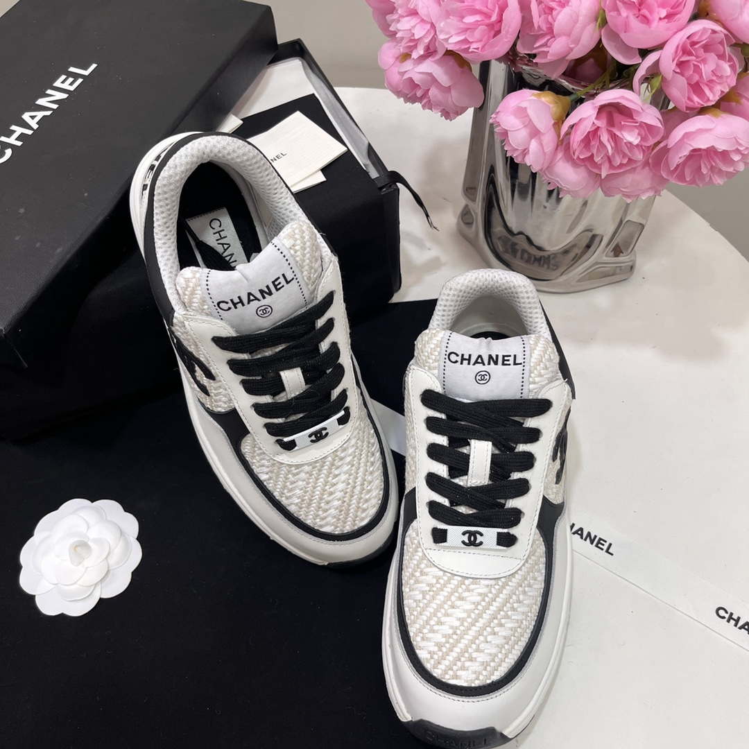 Chanel G39066  Men Women's Panda casual Trainer Sneaker C91203