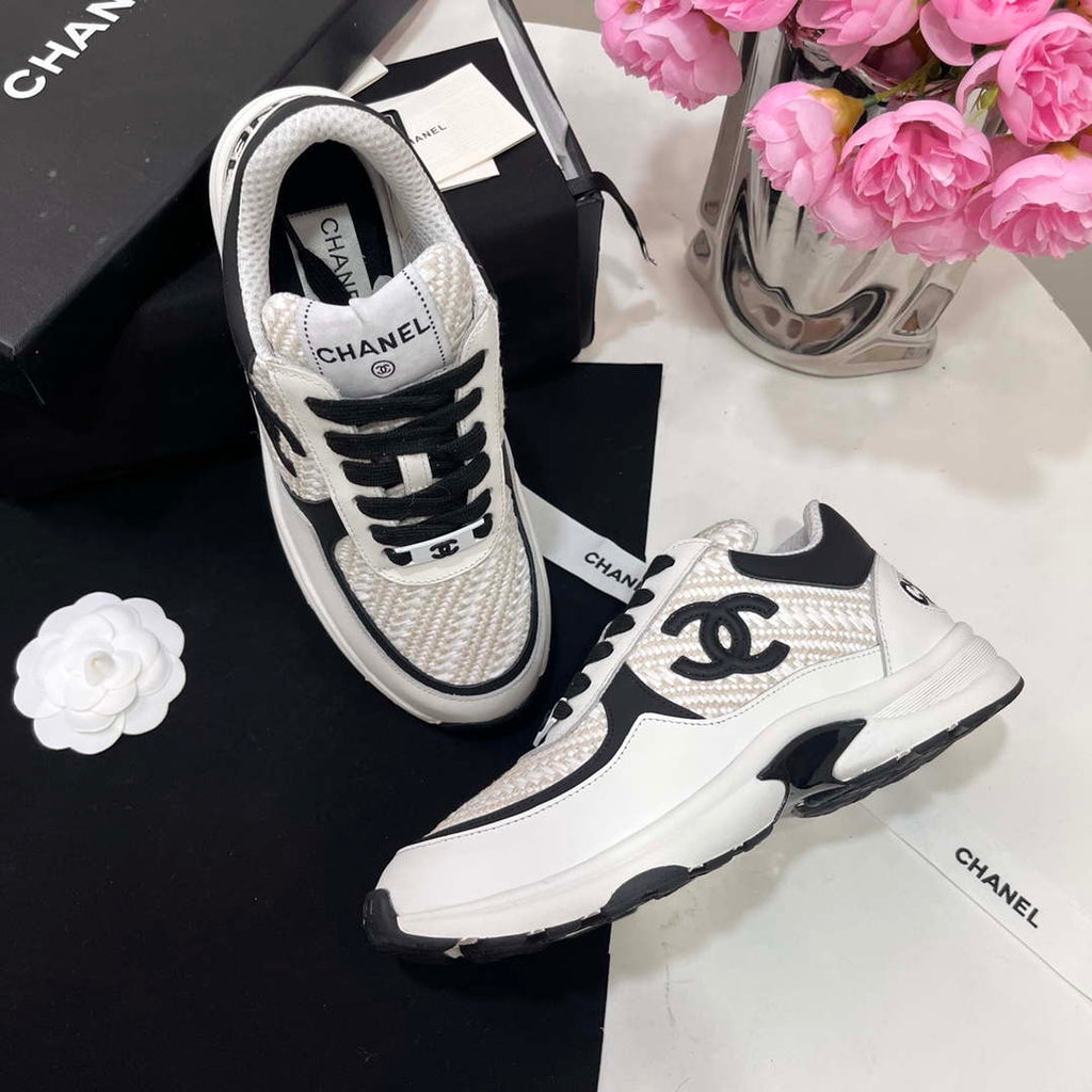Chanel G39066  Men Women's Panda casual Trainer Sneaker C91203