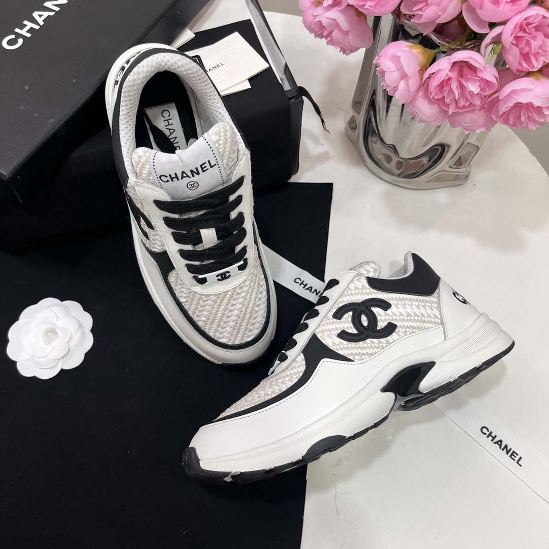 Chanel G39066  Men Women's Panda casual Trainer Sneaker C91203 - Fmale-Euro 35=US 4 - View 6