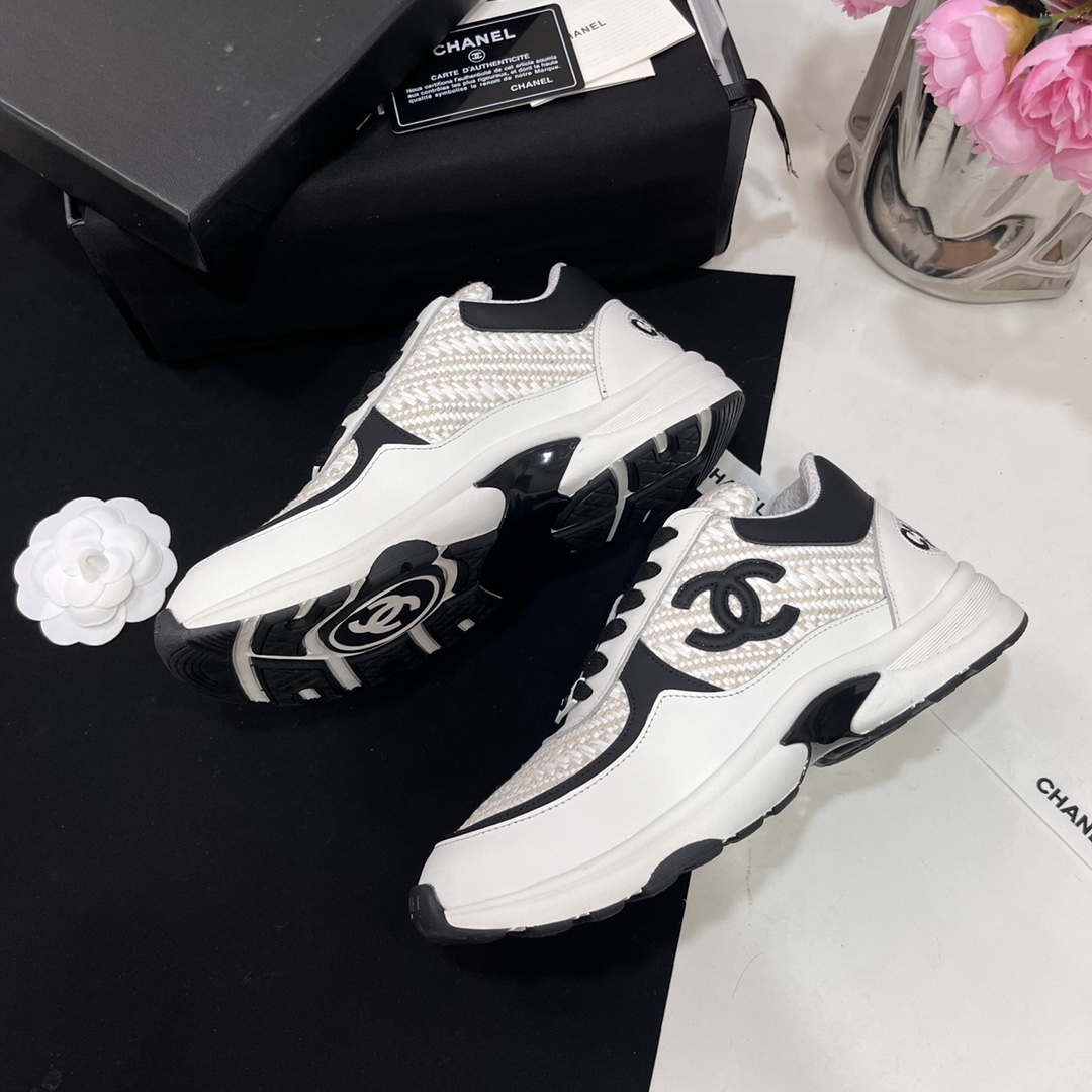 Chanel G39066  Men Women's Panda casual Trainer Sneaker C91203