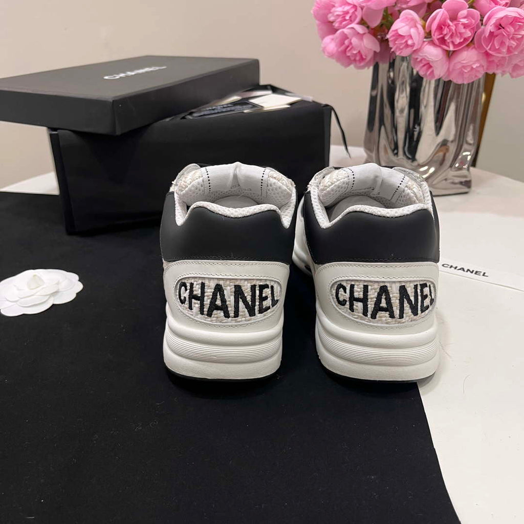 Chanel G39066  Men Women's Panda casual Trainer Sneaker C91203
