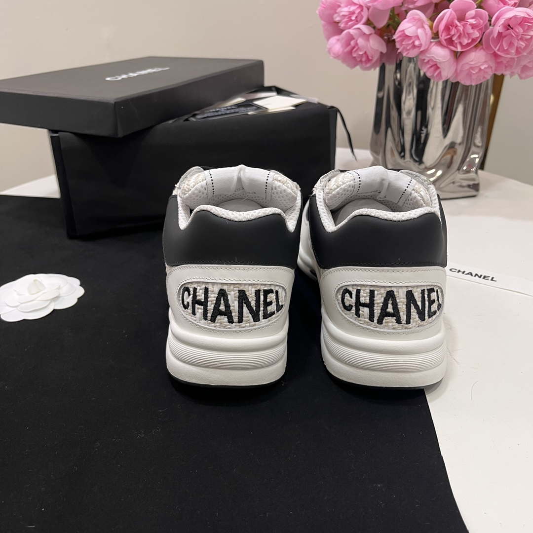 Chanel G39066  Men Women's Panda casual Trainer Sneaker C91203 - Fmale-Euro 35=US 4 - View 8
