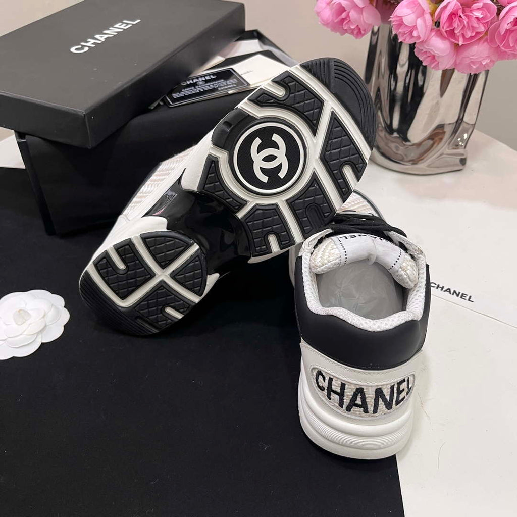 Chanel G39066  Men Women's Panda casual Trainer Sneaker C91203