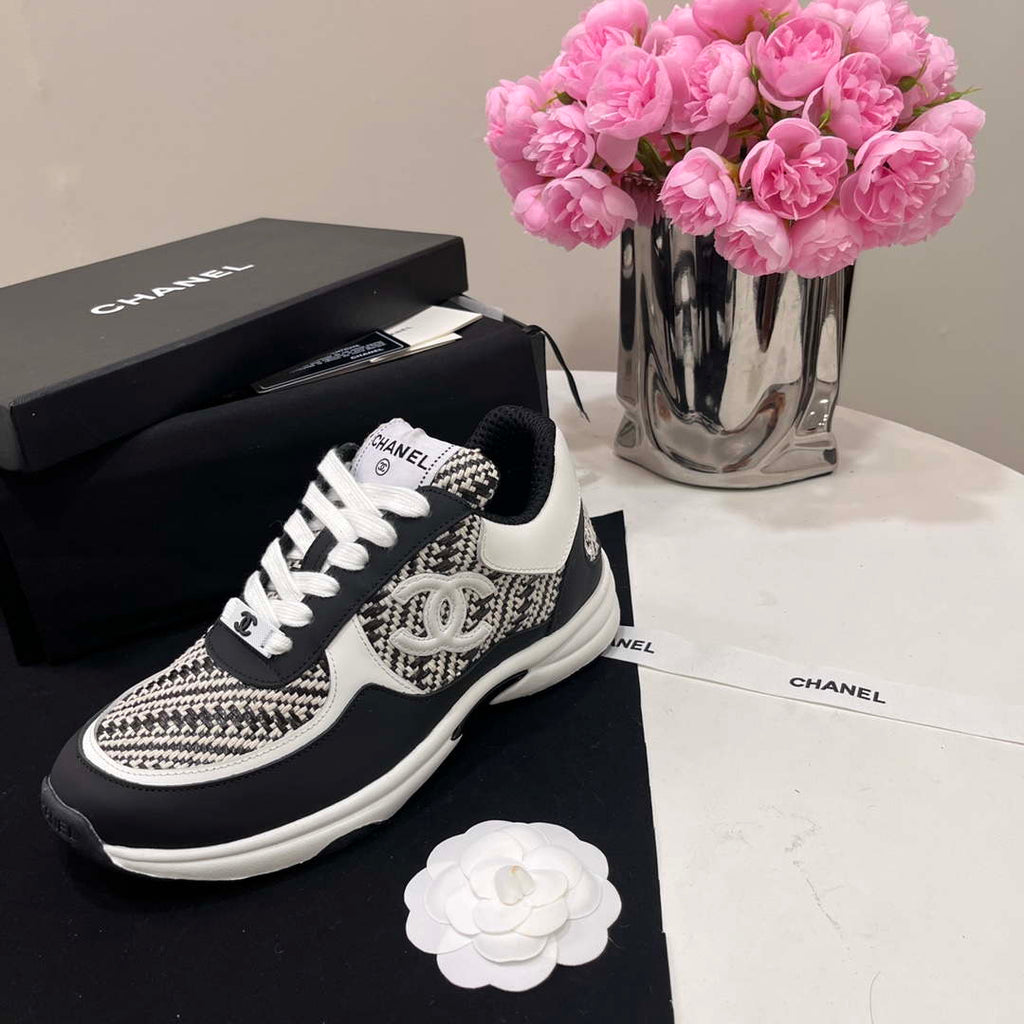 Chanel G39066  Men Women's Panda casual Trainer Sneaker C91204