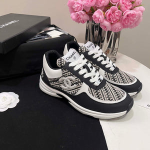 Chanel G39066  Men Women's Panda casual Trainer Sneaker C91204 - Fmale-Euro 35=US 4 - View 1