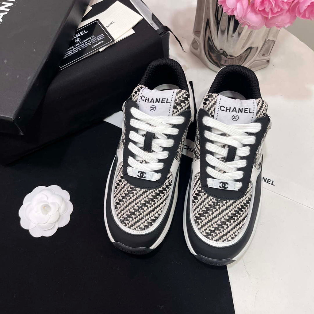 Chanel G39066  Men Women's Panda casual Trainer Sneaker C91204